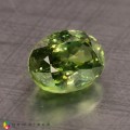 Natural Demantoid garnet 1 Carats Green Oval 6x5 mm Loose Gemstone - Image 6