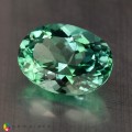 Natural Apatite 2.63 Carats Paraiba Green Oval 10x7 mm Loose Gemstone - Image 2