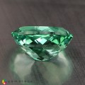 Natural Apatite 2.63 Carats Paraiba Green Oval 10x7 mm Loose Gemstone - Image 3
