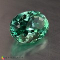 Natural Apatite 2.63 Carats Paraiba Green Oval 10x7 mm Loose Gemstone - Image 4