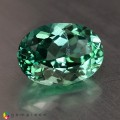 Natural Apatite 2.63 Carats Paraiba Green Oval 10x7 mm Loose Gemstone - Image 5