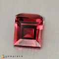 Natural Tourmaline 3.31 Carats Pink Square  7x4 mm Loose Gemstone - Image 1