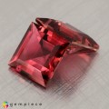 Natural Tourmaline 3.31 Carats Pink Square  7x4 mm Loose Gemstone - Image 2