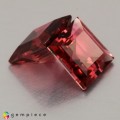 Natural Tourmaline 3.31 Carats Pink Square  7x4 mm Loose Gemstone - Image 4