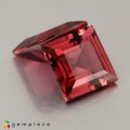 Natural Tourmaline 3.31 Carats Pink Square  7x4 mm Loose Gemstone - Image 5