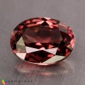 Natural Zircon 3.28 Carats Imperial Pink Oval 10x8 mm Loose Gemstone - Image 2