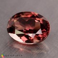Natural Zircon 3.28 Carats Imperial Pink Oval 10x8 mm Loose Gemstone - Image 3