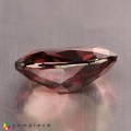 Natural Zircon 3.28 Carats Imperial Pink Oval 10x8 mm Loose Gemstone - Image 4