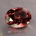 Natural Zircon 3.28 Carats Imperial Pink Oval 10x8 mm Loose Gemstone - Image 6