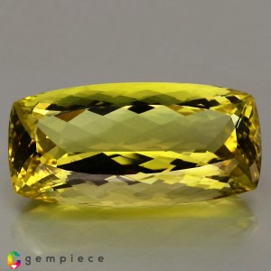 Prasiolite  106.51cts - 44x22mm