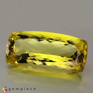 Prasiolite  106.51cts - 44x22mm