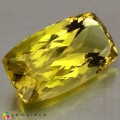 Natural Prasiolite 106.51 Carats Lemon yellow Cushion 44x22 mm Loose Gemstone - Image 6