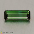 Natural Tourmaline 2.91 Carats Hunter Green Emerald 14x5 mm Loose Gemstone - Image 1