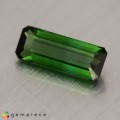 Natural Tourmaline 2.91 Carats Hunter Green Emerald 14x5 mm Loose Gemstone - Image 2