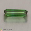 Natural Tourmaline 2.91 Carats Hunter Green Emerald Cut 14x5 mm Loose Gemstone - Image 3