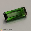 Natural Tourmaline 2.91 Carats Hunter Green Emerald Cut 14x5 mm Loose Gemstone - Image 4