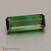 Natural Tourmaline 2.91 Carats Hunter Green Emerald Cut 14x5 mm Loose Gemstone - Image 5