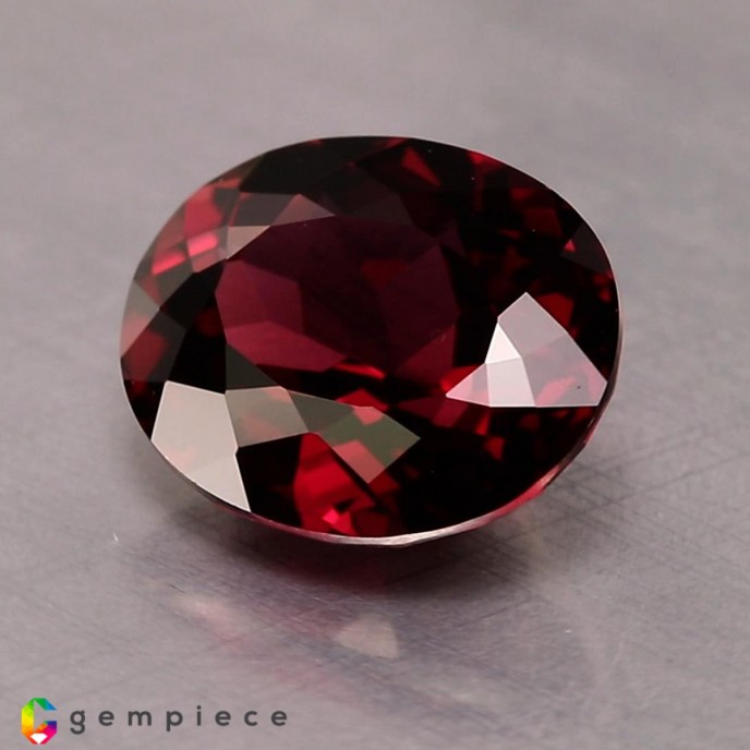 rhodolite garnet image