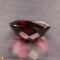 Natural Rhodolite garnet 5.30 Carats Purplish Pink Oval 11x10 mm Loose Gemstone - Image 4