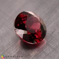 Natural Rhodolite garnet 5.30 Carats Purplish Pink Oval 11x10 mm Loose Gemstone - Image 5