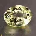 Natural Sillimanite 5.50 Carats Yellowish Green Oval 12x10 mm Loose Gemstone - Image 6