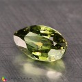 Natural Demantoid garnet 1.59 Carats Green Pear 8x5 mm Loose Gemstone - Image 2