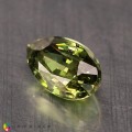 Natural Demantoid garnet 1.59 Carats Green Pear 8x5 mm Loose Gemstone - Image 3