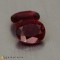 Natural Ruby 1.17 Carats Pinkish Red Oval Cushion 5x4 mm Loose Gemstone - Image 3