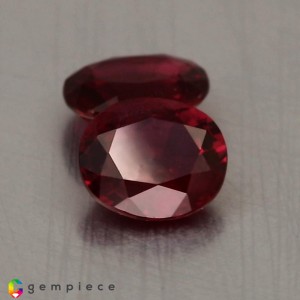 ruby  1.17cts - 5x4mm