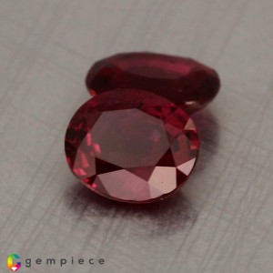 ruby  1.17cts - 5x4mm