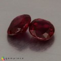 Natural Ruby 1.17 Carats Pinkish Red Oval Cushion 5x4 mm Loose Gemstone - Image 4