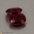 Natural Ruby 1.17 Carats Pinkish Red Oval Cushion 5x4 mm Loose Gemstone - Image 5