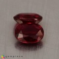 Natural Ruby 1.17 Carats Pinkish Red Oval Cushion 5x4 mm Loose Gemstone - Image 6