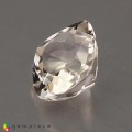 Natural Scapolite 2.75 Carats White Cushion 10x8 mm Loose Gemstone - Image 3