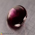 Natural Rhodolite Garnet 9.91 Carats Purplish Pink Buff Top 14x12 mm Loose Gemstone - Image 3