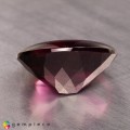 Natural Rhodolite Garnet 9.91 Carats Purplish Pink Buff Top 14x12 mm Loose Gemstone - Image 4
