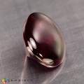 Natural Rhodolite Garnet 9.91 Carats Purplish Pink Buff Top 14x12 mm Loose Gemstone - Image 5
