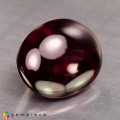 Natural Rhodolite Garnet 9.91 Carats Purplish Pink Buff Top 14x12 mm Loose Gemstone - Image 6