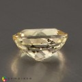 Natural Montebrasite 1.52 Carats Baby Yellow Oval 8x7 mm Loose Gemstone - Image 4