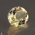 Natural Montebrasite 1.52 Carats Baby Yellow Oval 8x7 mm Loose Gemstone - Image 5