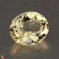 Natural Montebrasite 1.52 Carats Baby Yellow Oval 8x7 mm Loose Gemstone - Image 6