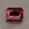 malaya garnet  0.97cts - 6x4mm