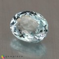 Natural Aquamarine 2.71 Carats Sky Blue Oval 10x8 mm Loose Gemstone - Image 2