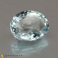 Natural Aquamarine 2.71 Carats Sky Blue Oval 10x8 mm Loose Gemstone - Image 5
