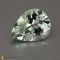 Natural Tourmaline 2.18 Carats Very Light Green Pear 10x8 mm Loose Gemstone - Image 1