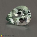 Natural Tourmaline 2.18 Carats Very Light Green Pear 10x8 mm Loose Gemstone - Image 2