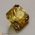 Natural Tourmaline 6.37 Carats Honey Yellow Fancy  13x11 mm Loose Gemstone - Image 5