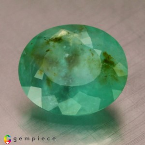 peru opal  16.37cts - 20x17mm