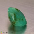 Natural Peru opal 16.37 Carats Paraiba Blue Green Oval 20x17 mm Loose Gemstone - Image 5