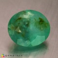 Natural Peru opal 16.37 Carats Paraiba Blue Green Oval 20x17 mm Loose Gemstone - Image 7